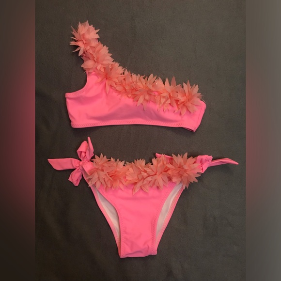 Other - NWT One Shoulder Girls Bikini